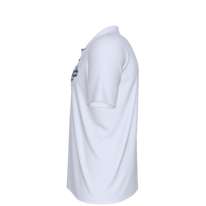 Men's Storm UV Protection Polo - White Edition (Not Personalized)
