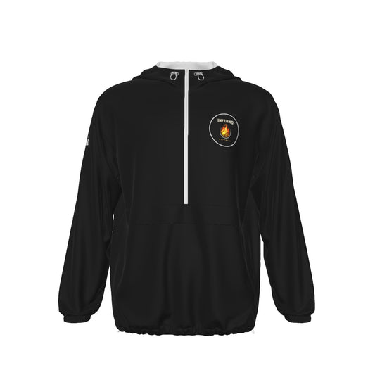 Adult Unisex Brimfield Softball 1/2 Zip Pullover Windbreaker (Non-Personalized)