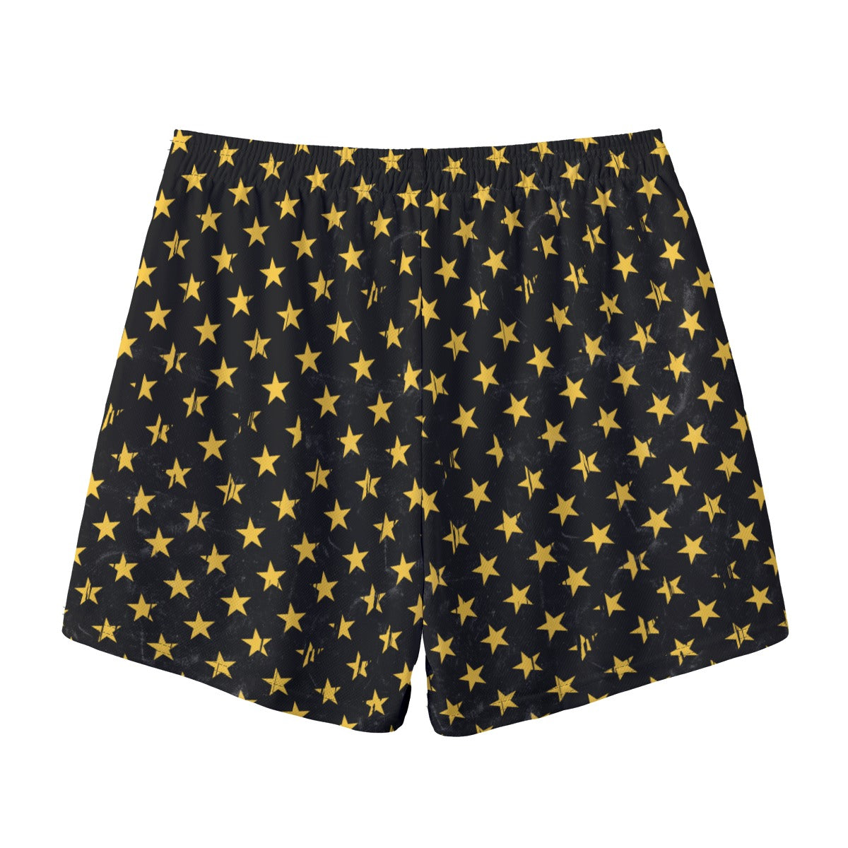 Adult Brimfield Beasts Black Flag Mesh Shorts (no inner liner)