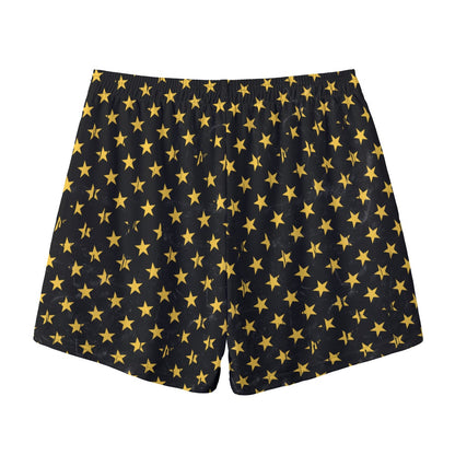Adult Brimfield Beasts Black Flag Mesh Shorts (no inner liner)