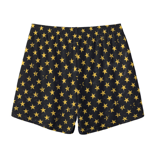 Adult Brimfield Beasts Black Flag Mesh Shorts (no inner liner)