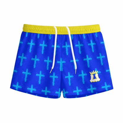 Youth Mesh Cross Shorts