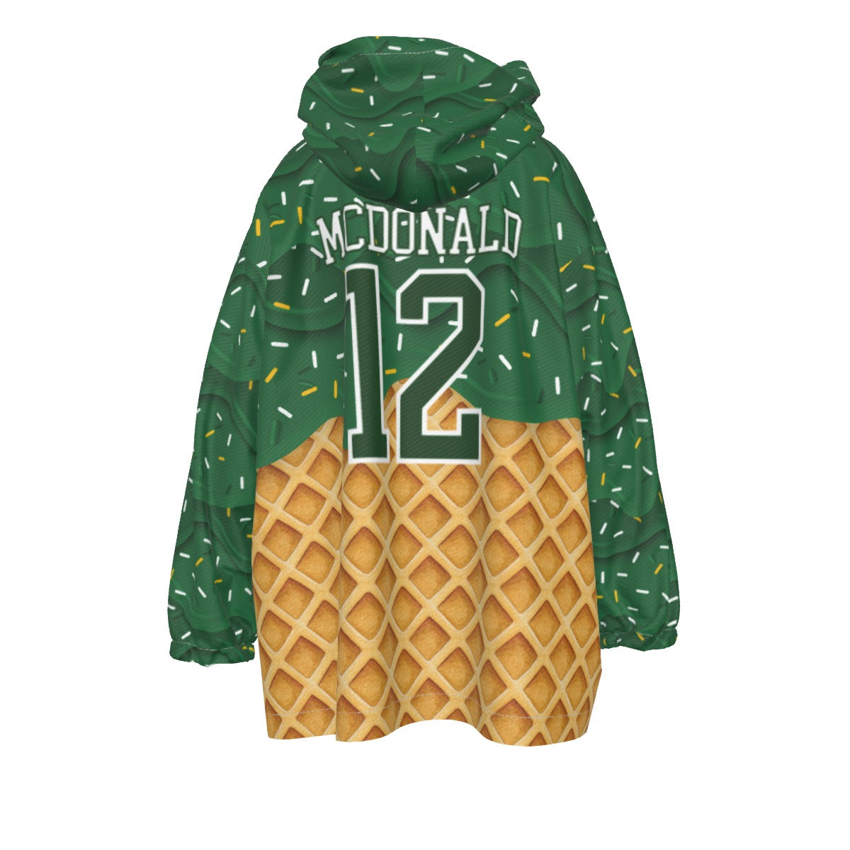 Youth Sturbridge Soccer Blanket Hoodie - Drip Edition (Personalization Available)