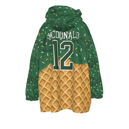Youth Sturbridge Soccer Blanket Hoodie - Drip Edition (Personalization Available)