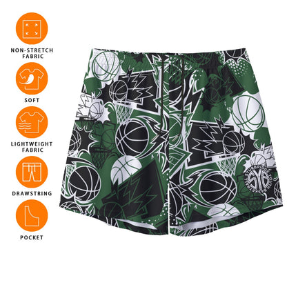 Adult Sturbridge Youth Basketball Mesh Shorts - Design 1 (no inner liner)