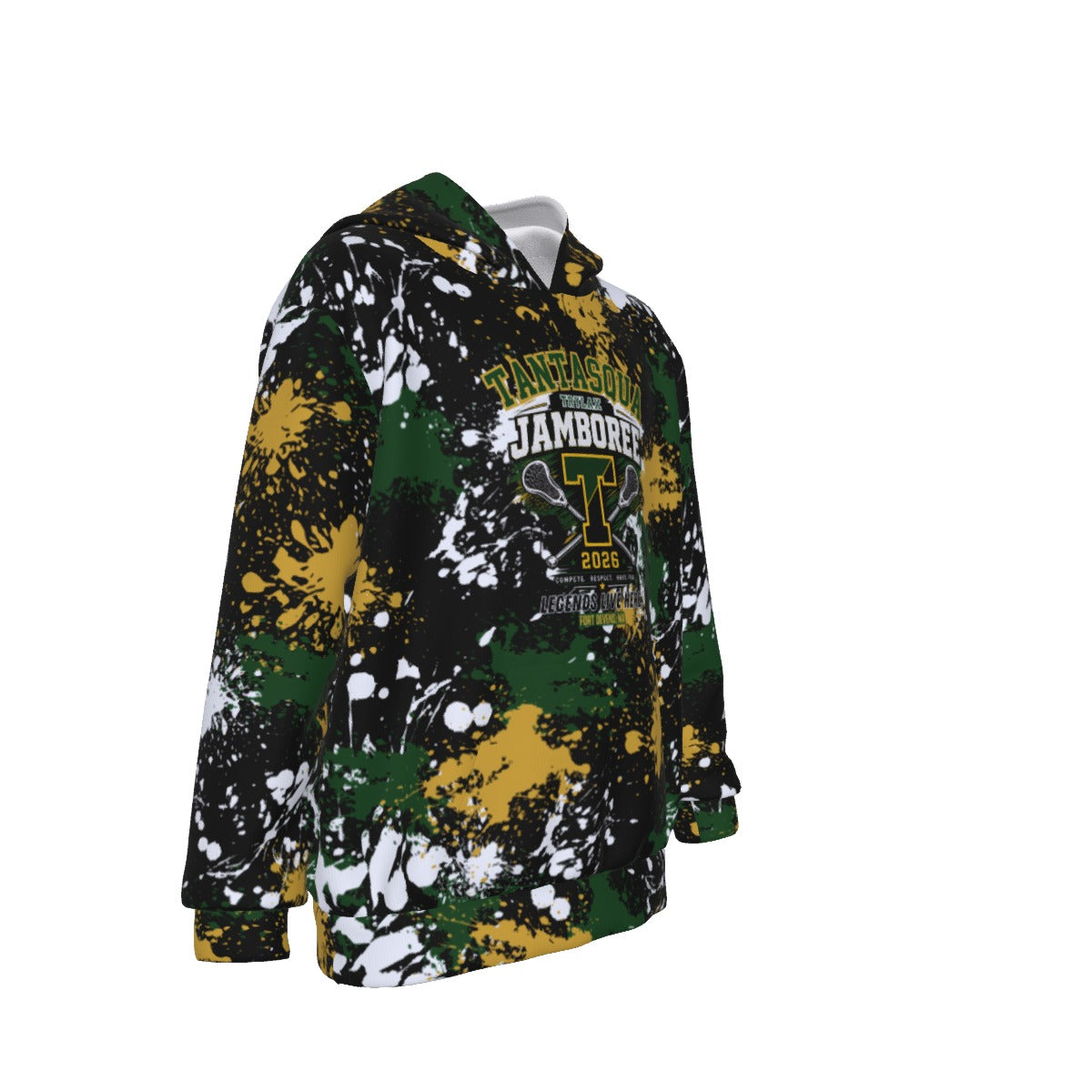Youth TRYLax Jamboree 2026 Paint Splatter Hoodie (Non-Personalized)