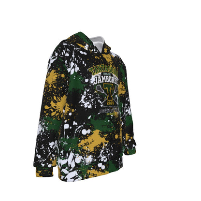 Youth TRYLax Jamboree 2026 Paint Splatter Hoodie (Non-Personalized)