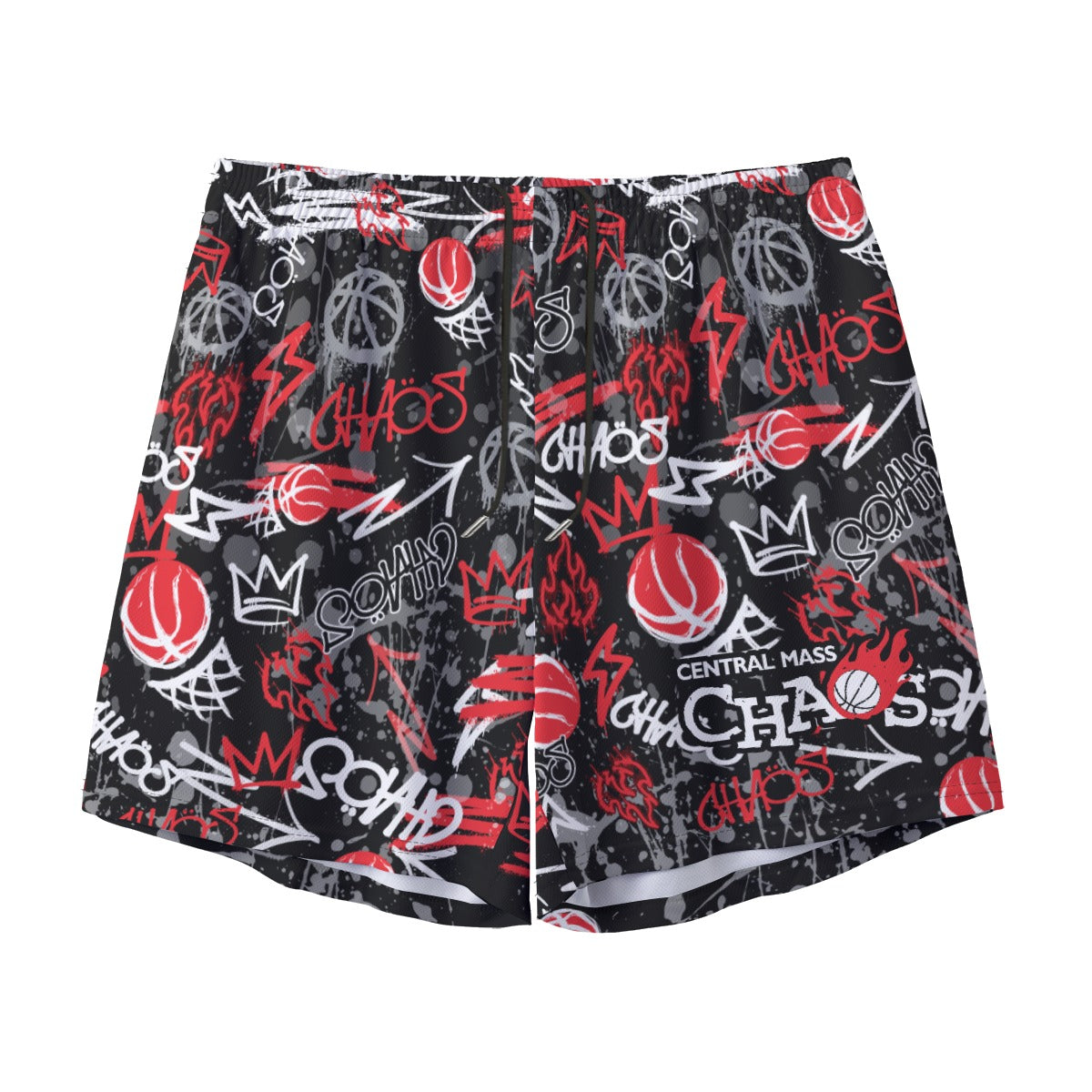 Adult CMC Graffiti Mesh Shorts (no inner liner)