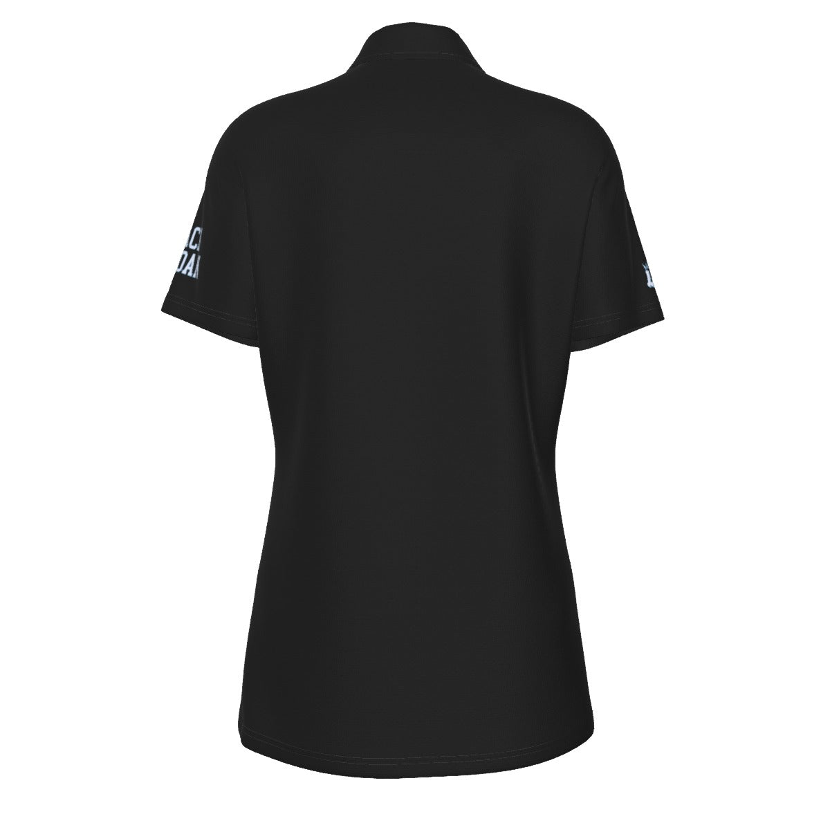 Women's Storm UV Protection Polo - Coach's Black Edition (Personalized)