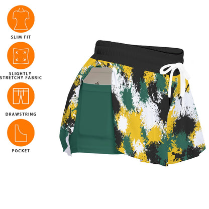 Women's SGSL Butterfly Sports Shorts