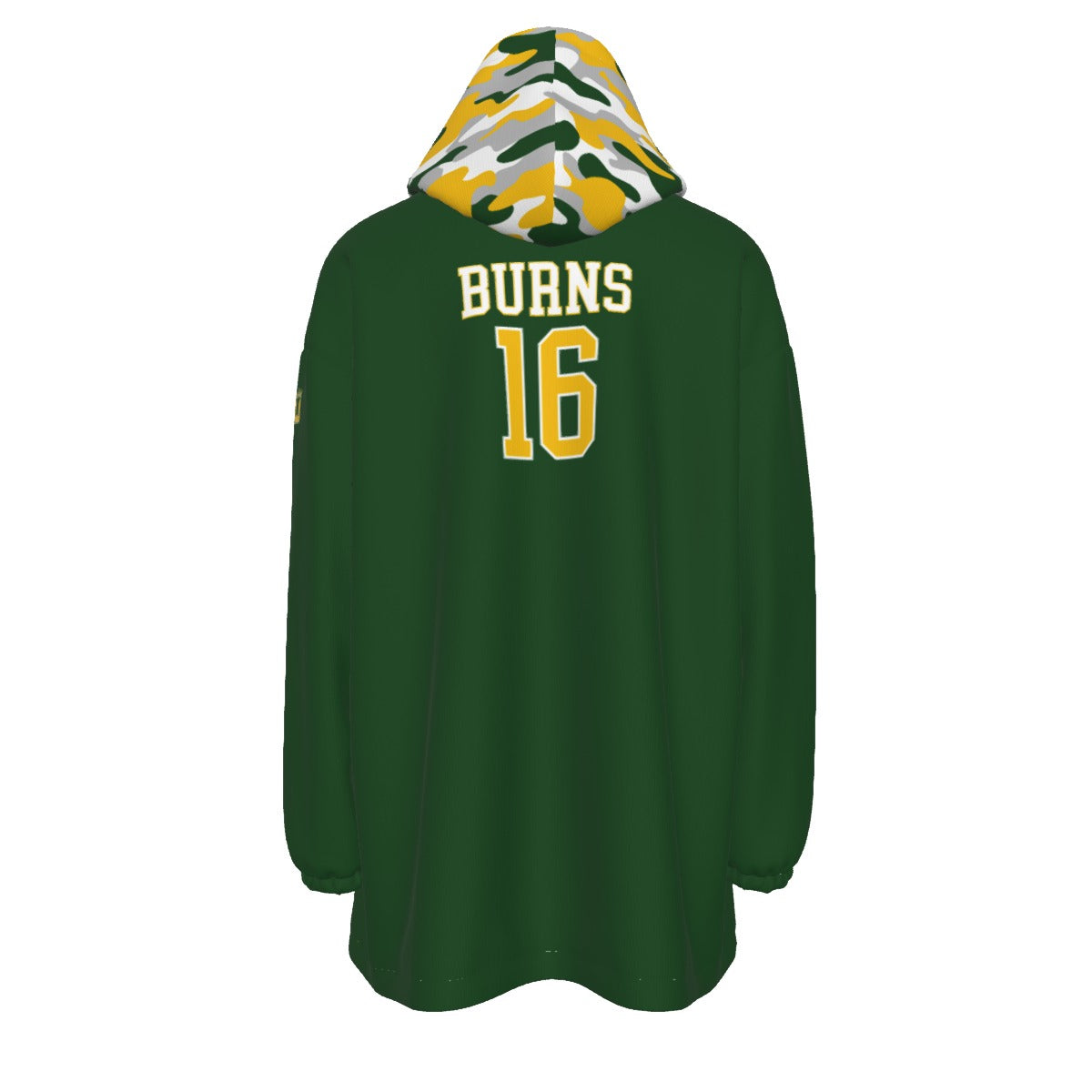 Adult Sturbridge Little League Sherpa Fleece Hoodie Blanket - Edition 2 (Personalized)