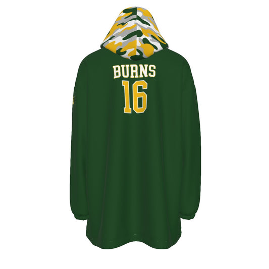 Adult Sturbridge Little League Sherpa Fleece Hoodie Blanket - Edition 2 (Personalized)