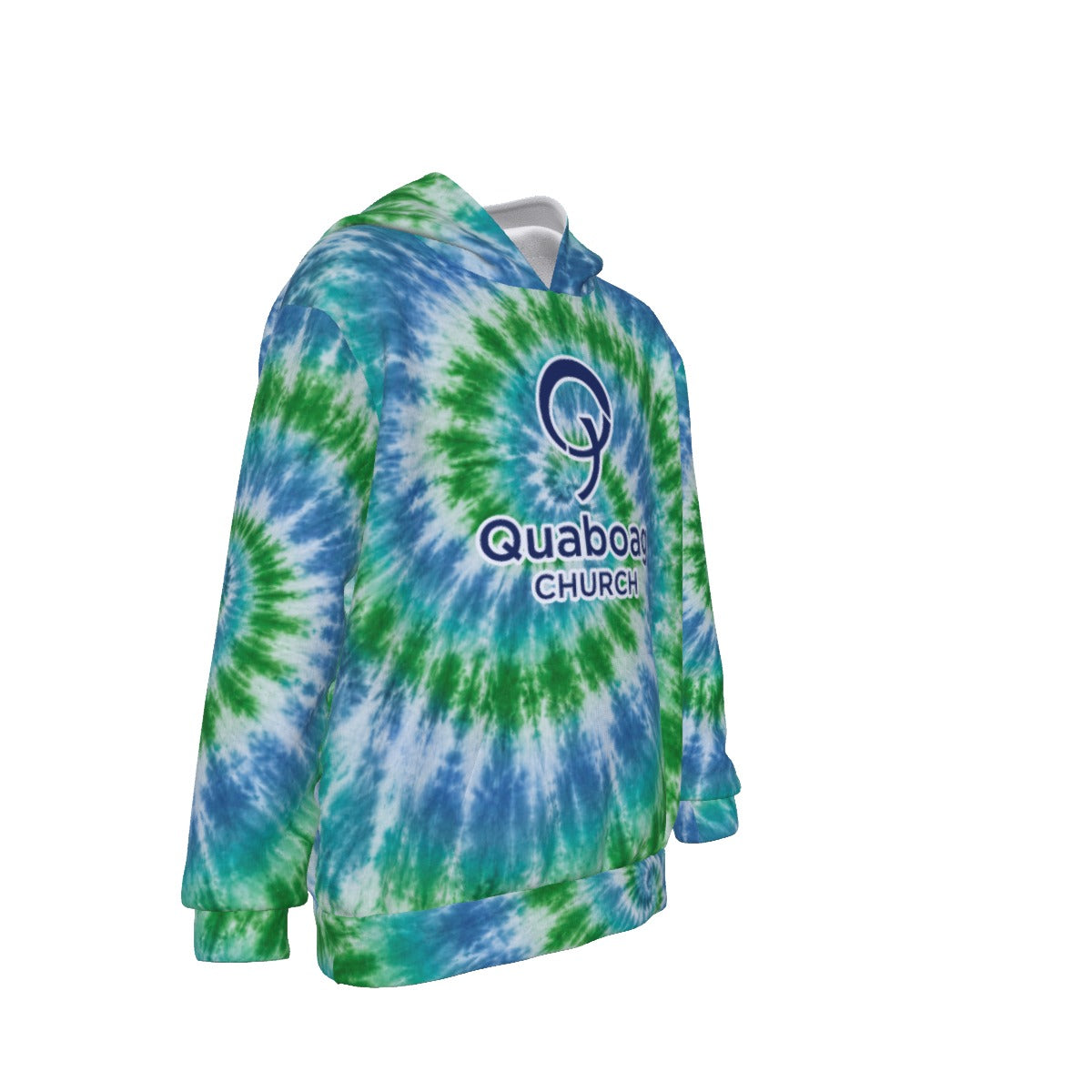 Youth Quaboag Church Tie Dye Hoodie