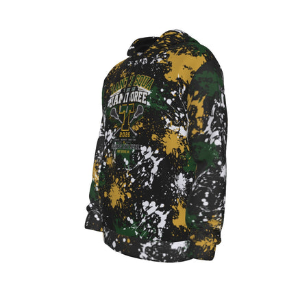 Adult TRYLax Paint Splatter Jamboree 2026 Fleece Lined Hoodie (Non Personalized)