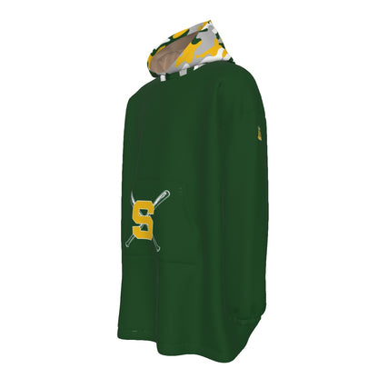 Adult Sturbridge Little League Sherpa Fleece Hoodie Blanket - Edition 2 (Not Personalized)