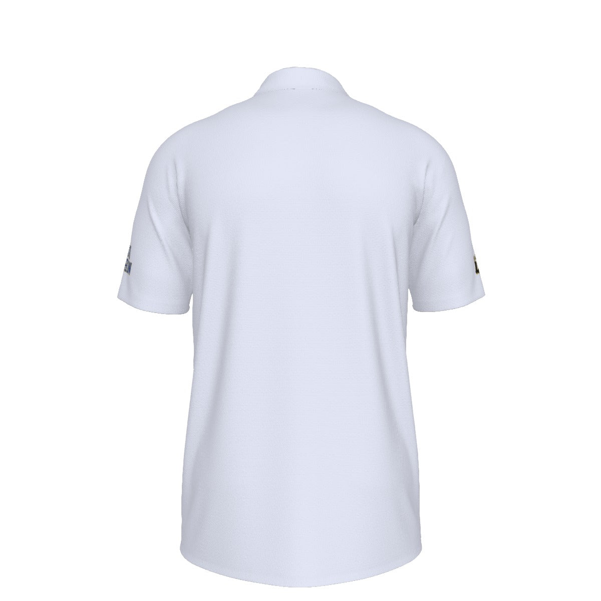 Men's Brimfield Beasts UV Protection Polo - Coach's White Edition (Personalized)