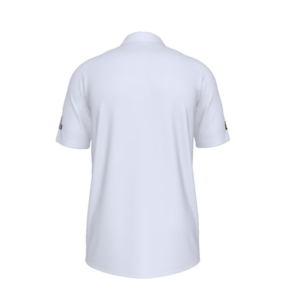 Men's Brimfield Beasts UV Protection Polo - Coach's White Edition (Personalized)