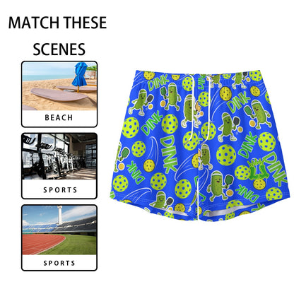Adult Unisex Pickleball Mesh Shorts - Edition 2