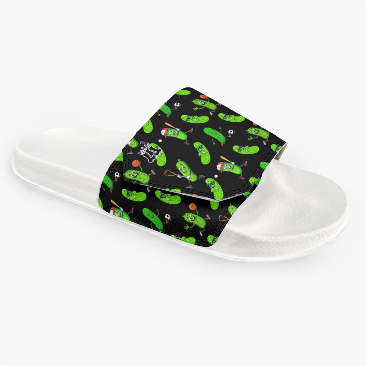 Adult Men's Pickle Slides, Athletic Footwear