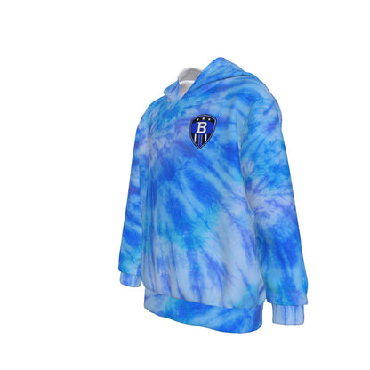 Youth Brimfield Soccer Tie-Dye Fleece Hoodie