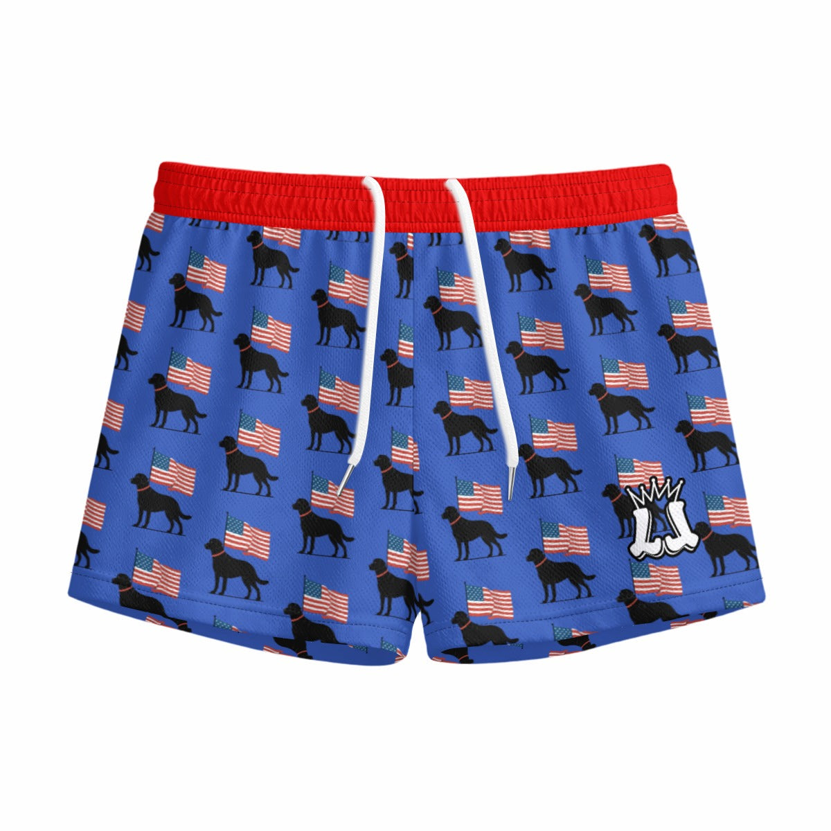 Youth America Black Lab Mesh Shorts Sportswear