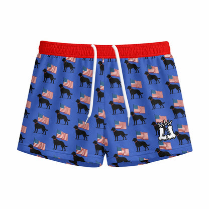 Youth America Black Lab Mesh Shorts Sportswear
