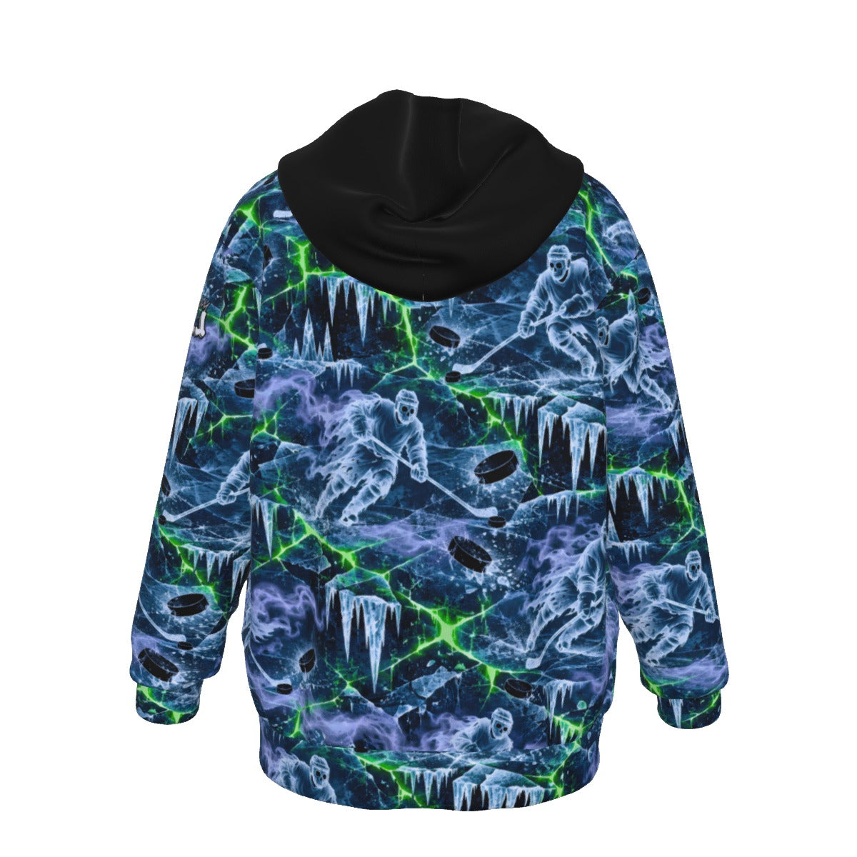 Youth Halloween Hockey Hoodie