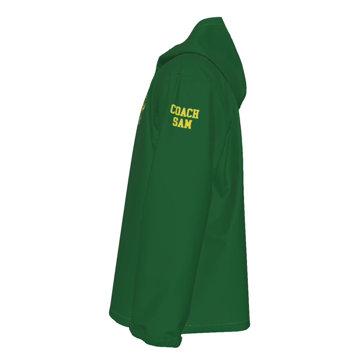 Adult Warriors Cheer Unisex Full Zip Windproof Jacket (Personalized Optional)