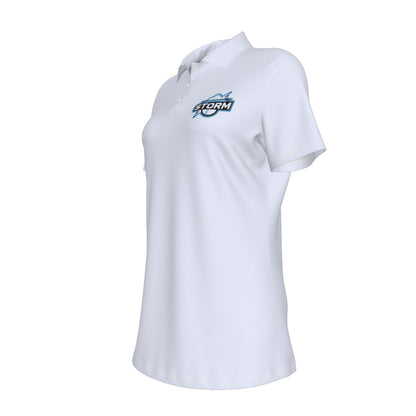 Women's Storm UV Protection Polo - White Edition (Not Personalized)