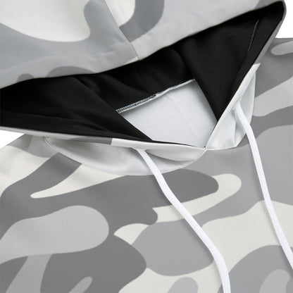 Adult Quaboag Baseball Camo Flag Hoodie