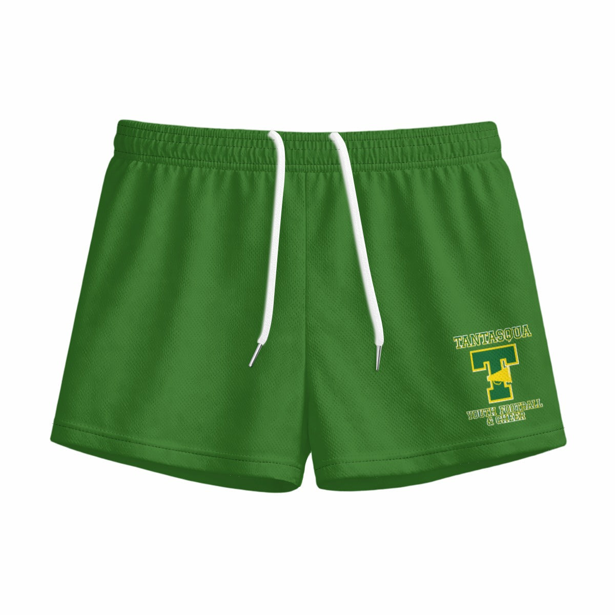 Youth TYFC Shorts (Loose Fit, Green)
