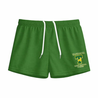 Youth TYFC Shorts (Loose Fit, Green)