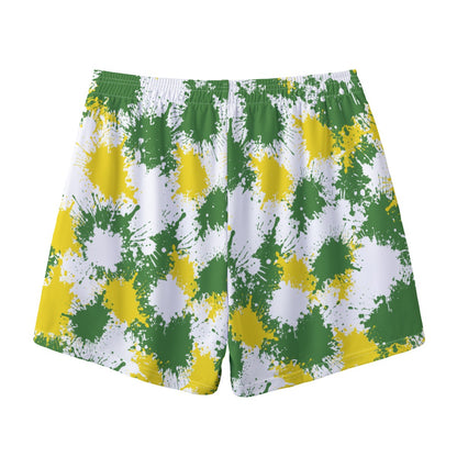Teen/Adult TYF Mesh Shorts - Paint Splatter Edition (no inner liner)