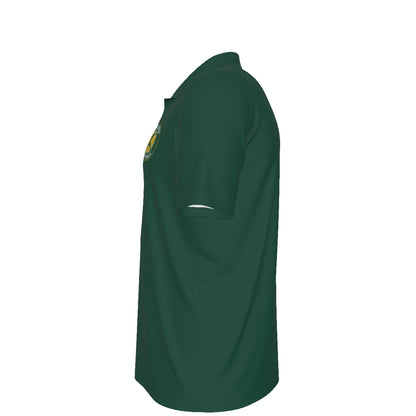Men's Sturbridge Girls Softball UV Protection Polo - Green Edition (Not Personalized)