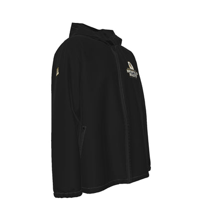 Adult Brimfield Beasts Windproof/Waterproof Jacket - Black, Player's Edition (Personalized)