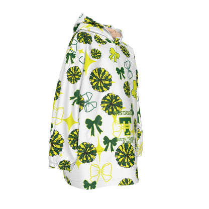 TYFC Youth Cheer Blanket Hoodie