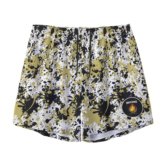 Adult Brimfield Inferno Softball Mesh Shorts Paint Splatter Edition 2 (no inner liner)