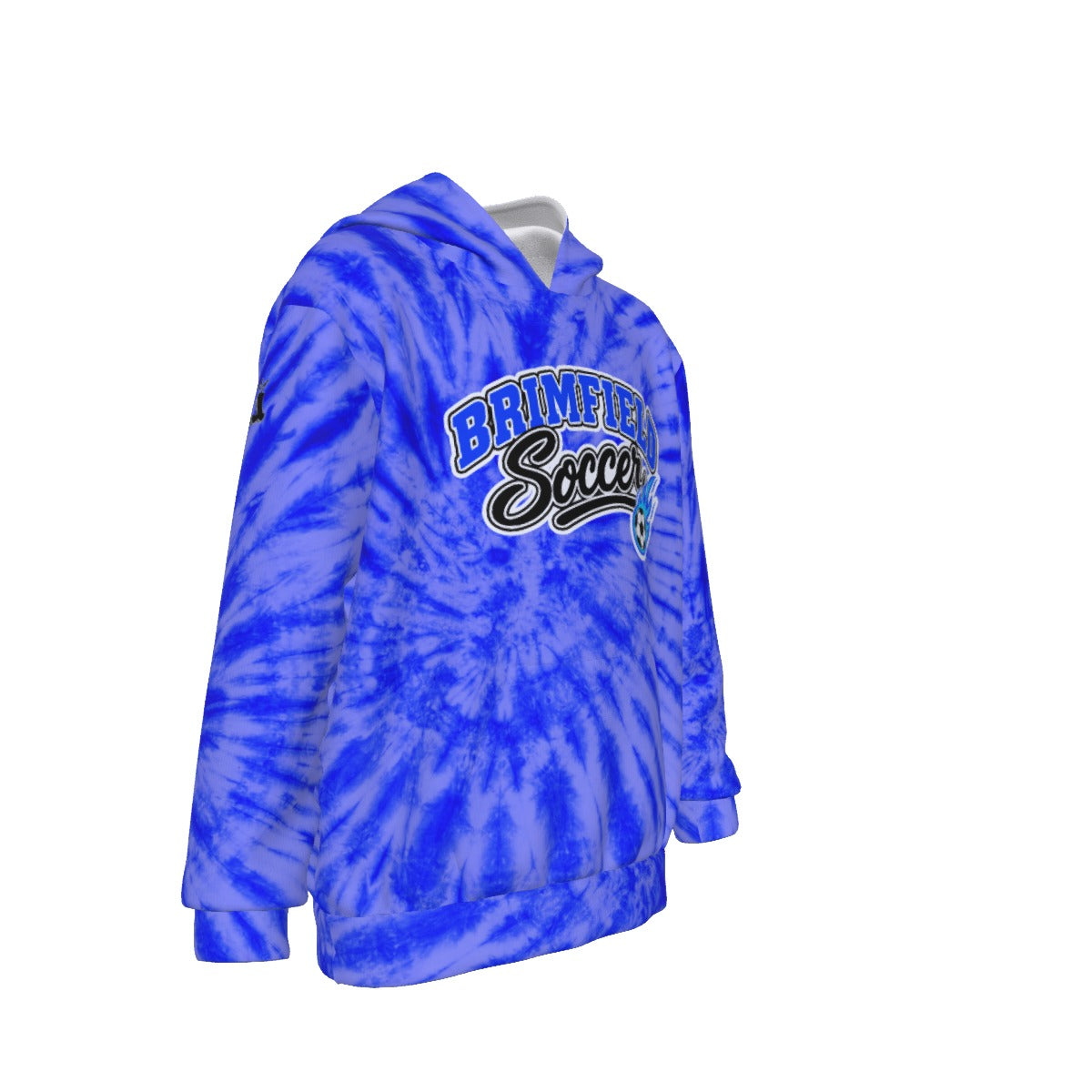 Youth Brimfield Soccer Hoodie - Front Design