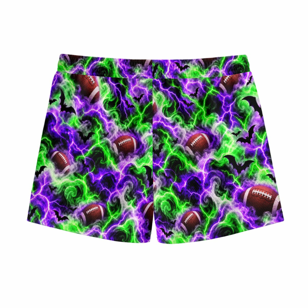 Youth Zombie Slime Football Shorts