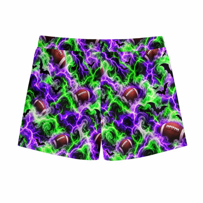 Youth Zombie Slime Football Shorts