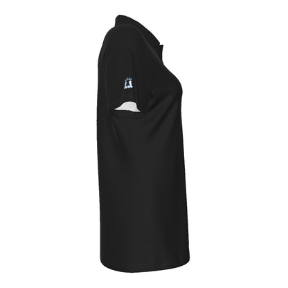 Women's Storm UV Protection Polo - Black Edition (Not Personalized)