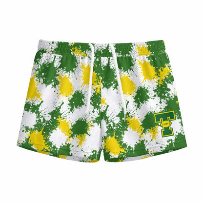 Youth TYF Shorts (Loose Fit, Paint Splatter)