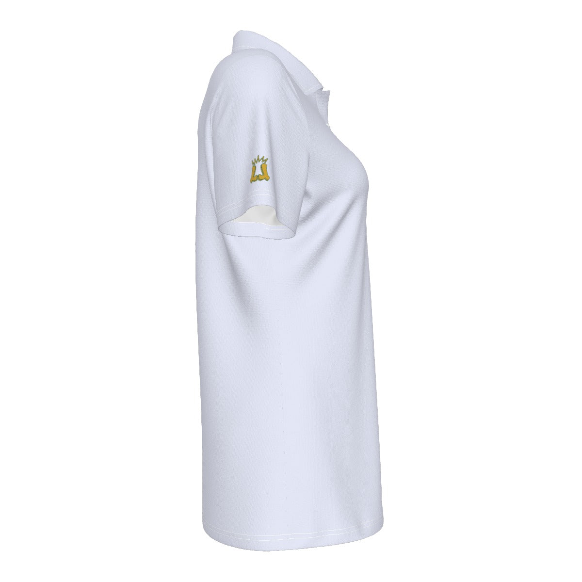 Women's Sturbridge Little League Baseball UV Protection Polo - White Edition (Not Personalized)