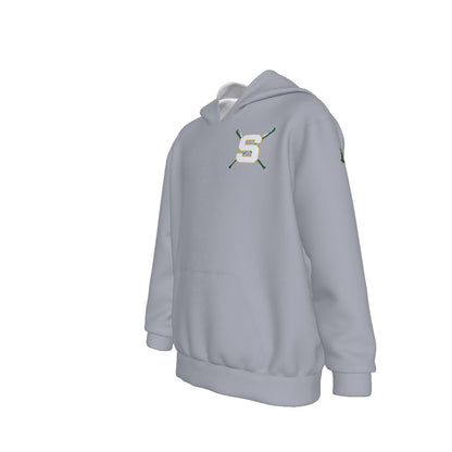 Youth Sturbridge Little League Baseball Flag Hoodie (Personalized)