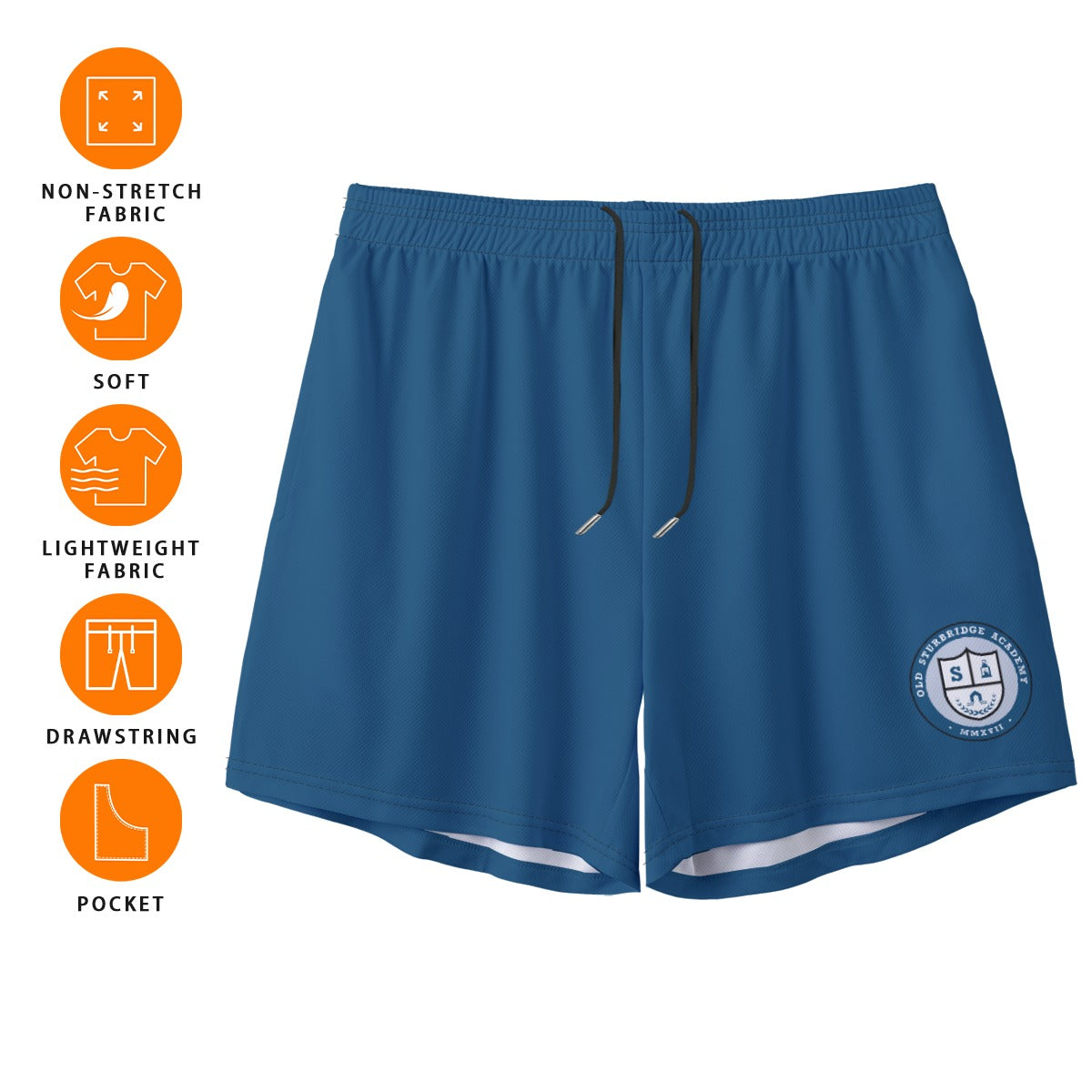 Teen/Adult OSA Mesh Shorts - Navy Edition (no inner liner)
