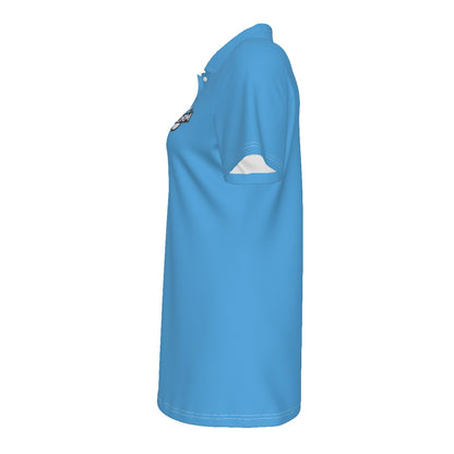 Women's Storm UV Protection Polo - Blue Edition (Not Personalized)