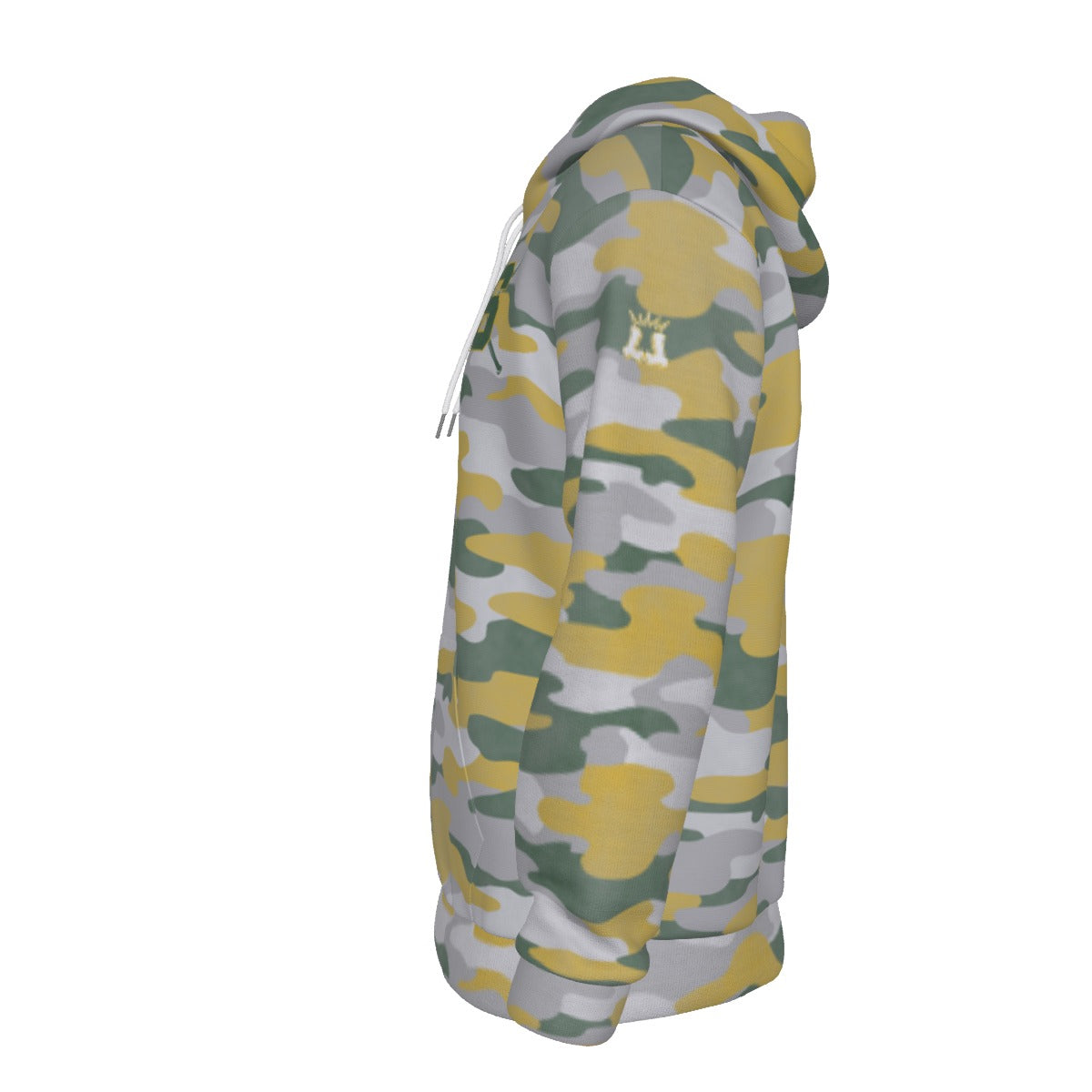 Adult Sturbridge Little League Baseball Vintage Camo Hoodie (Non-Personalized)