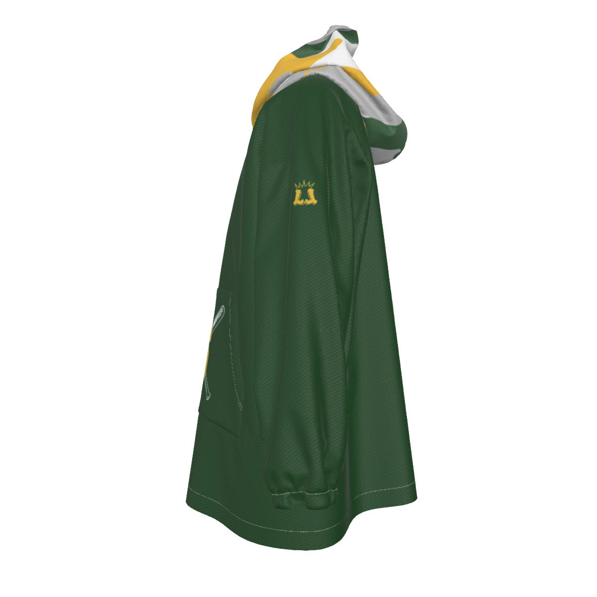 Youth Sturbridge Little League Sherpa Fleece Hoodie Blanket - Edition 2 (Not Personalized)