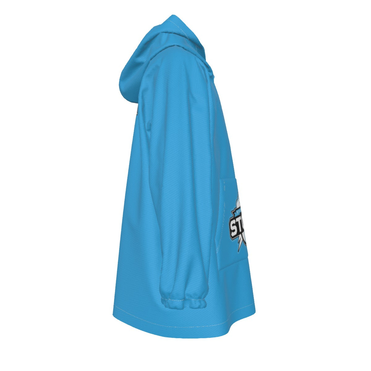 Youth Storm Sherpa Heavy Fleece Hoodie Blanket (Personalized)