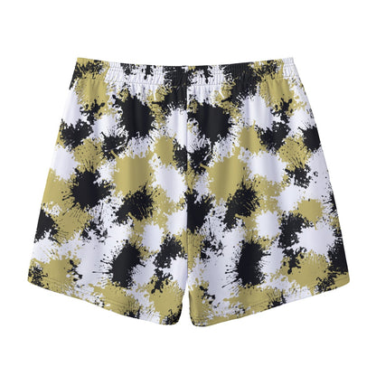 Adult Brimfield Inferno Softball Mesh Shorts Paint Splatter Edition 3 (no inner liner)